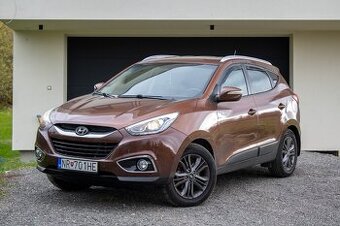 Hyundai ix35 1. majiteľ 4x4