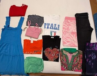 balik 13 ks, damske oblecenie velkost 36/38