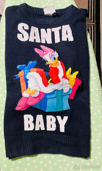 vianočný pulóver nový M