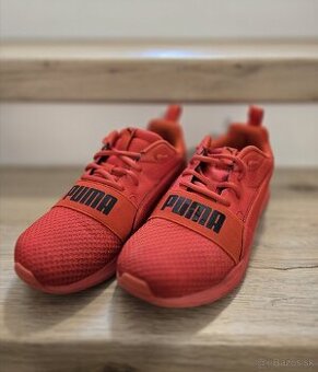 Tenisky PUMA 38.5 nosené, pekné