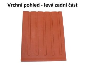 Zadní části podlahy Škoda 120