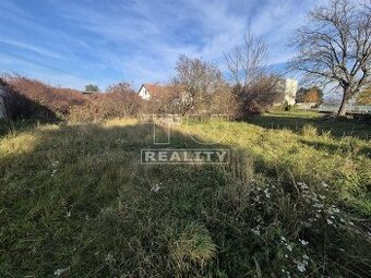 Pozemok na predaj v obci Návojovce 1000m2