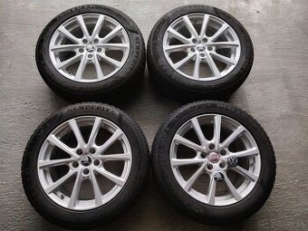 Elektróny zimné R17 5x112 Škoda Volkswagen Seat