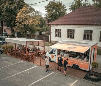 Food truck fiat ducato