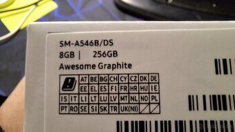 Samsung A54 5G 8GB/256GB