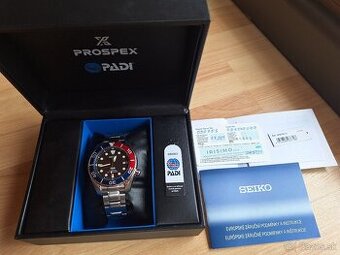 Predám Hodinky Seiko Prospex Sea Automatic Diver's PADI