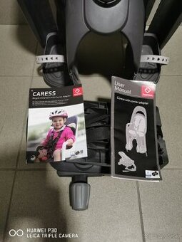 Cyklosedačka Hamax Caress Plus