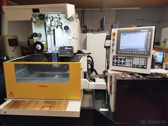 Elektroerozívna rezačka Fanuc Robocut Alpha C600ia