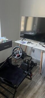 Logitech g29 + sedačka next level racing