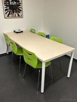 Stôl Nowystyl – kvalitné prevedenie, vhodný na záťažové použ