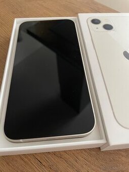 iPhone 13 128 GB biely