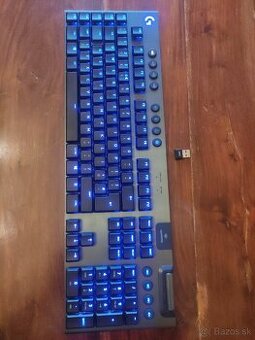 Predám Logitech G915 tactile mechanická klávesnica