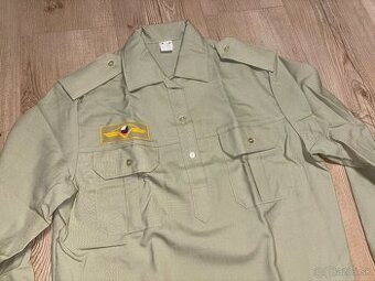 Bundokošeľa ČSLA dámska, zberateľská rarita