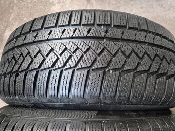 235/55 r19 zimné 4 ks CONTINENTAL+DUNLOP dezén 7,4 - 7,3 mm - 1