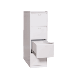 Nova FILECAB H 4 | Kartotéková skriňa s 4 zásuvkami. - 1