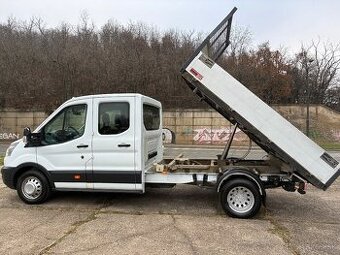 Ford Transit 2.0 TDCi r.v.2019 3 stanný sklápěč 7 MÍST DPH