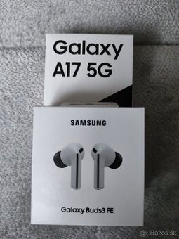 Samsung A17 5G + sluchadlá Galaxy Buds3FE