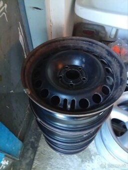 Oceľové disky - Opel