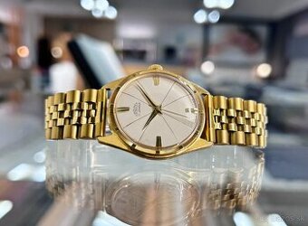 Československé mechanické vintage retro pánske hodinky PRIM