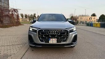 Audi Q7 55 TFSI 3.0 S-line 7-miestne, Matrix, Quatro, Záruka