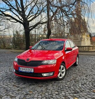 Škoda Rapid 1.2 tsi 77 KW 2013 159 tisíc KM