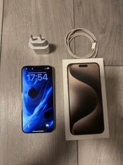 iPhone 15pro max 256gb