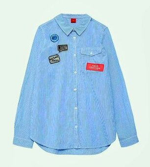 Dievčenská košeľa 164