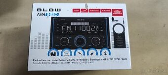 📢 Autorádio BLOW AVH-9620 (2 DIN, Bluetooth, RDS, USB)