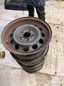 Plecháče - plechové disky R16 5x120 BMW