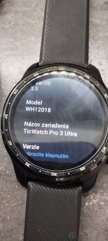 Ticwatch pro 3 ultra