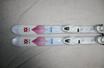 dievcenské lyže Volkl 120 cm