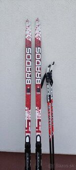 Nový bežkársky set X-RIDER bežky, viazanie, topánky, palice