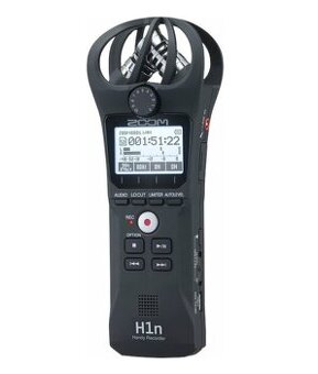 Zoom H1n - Prenosný rekordér