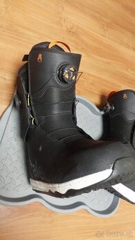 Predám snowboardove topanaky zn.BATALEON, veľ.43