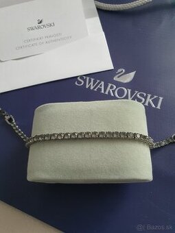 Swarovski Tennis Deluxe náramok