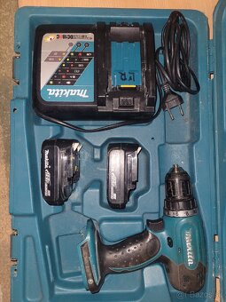 Predam Aku Makita vŕtačku