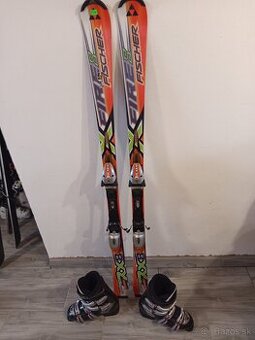 predám lyže fischer rx 8 fire titanium