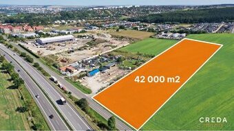 CREDA | predaj komerčný pozemok s IS, Nitra, Trnavská