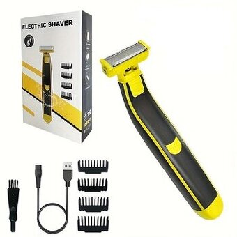 Strojcek na holenie a strihanie