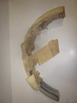 Jawa 50 mustang zadný blatník uloženka