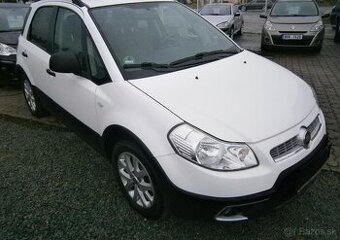 Fiat Sedici 1.6i 79kw,klima,tažné z. benzín manuál 79 kw