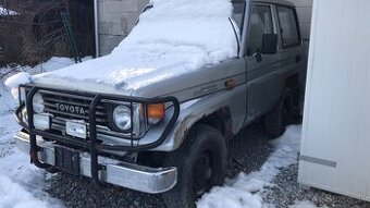 Toyota land kruiser 70 4,2