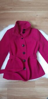 Dámsky ružový kabát F&F 40