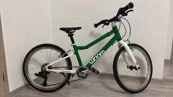 Detsky bicykel WOOM 4 + stojan