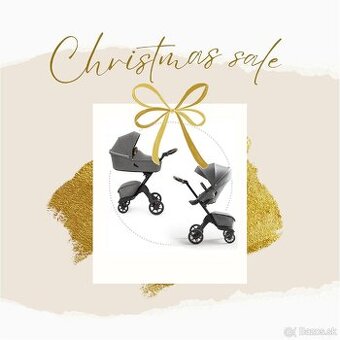 Dvojkombinácia kočíka Stokke Xplory X