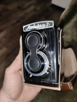 Starožitný fotoaparát