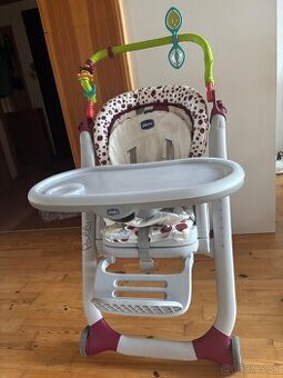 Chicco stolička jedálenska