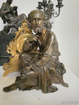 Bronzová socha svätého Petra