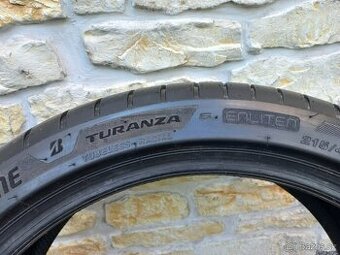 Bridgestone Turanza 5 Enliten nové letní pneu 215 45 20
