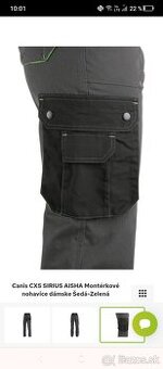 Dámske pracovné nohavice